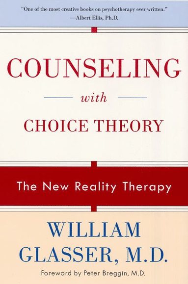 bokomslag Counseling with Choice Theory