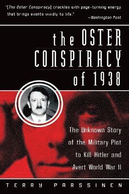 bokomslag The Oster Conspiracy of 1938