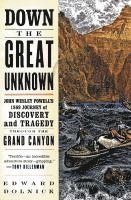 bokomslag Down the Great Unknown