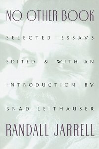 bokomslag No Other Book: Selected Essays