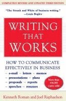 bokomslag Writing That Works, 3rd Edition: How to Communicate Effectively in Business