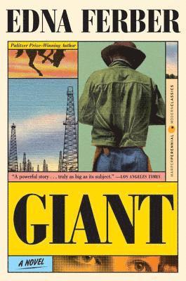Edna Ferber - Giant, Häftad