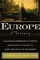 bokomslag Europe: A History