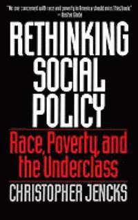 bokomslag Rethinking Social Policy