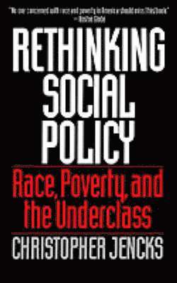 Rethinking Social Policy 1