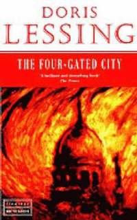 bokomslag The Four Gated City (Harperperennial)