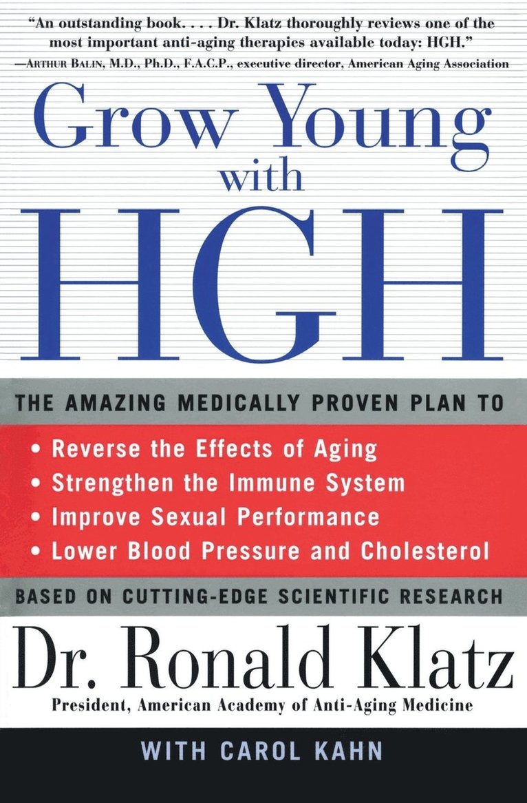 Grow Young with HGH 1