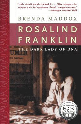 bokomslag Rosalind Franklin: The Dark Lady of DNA