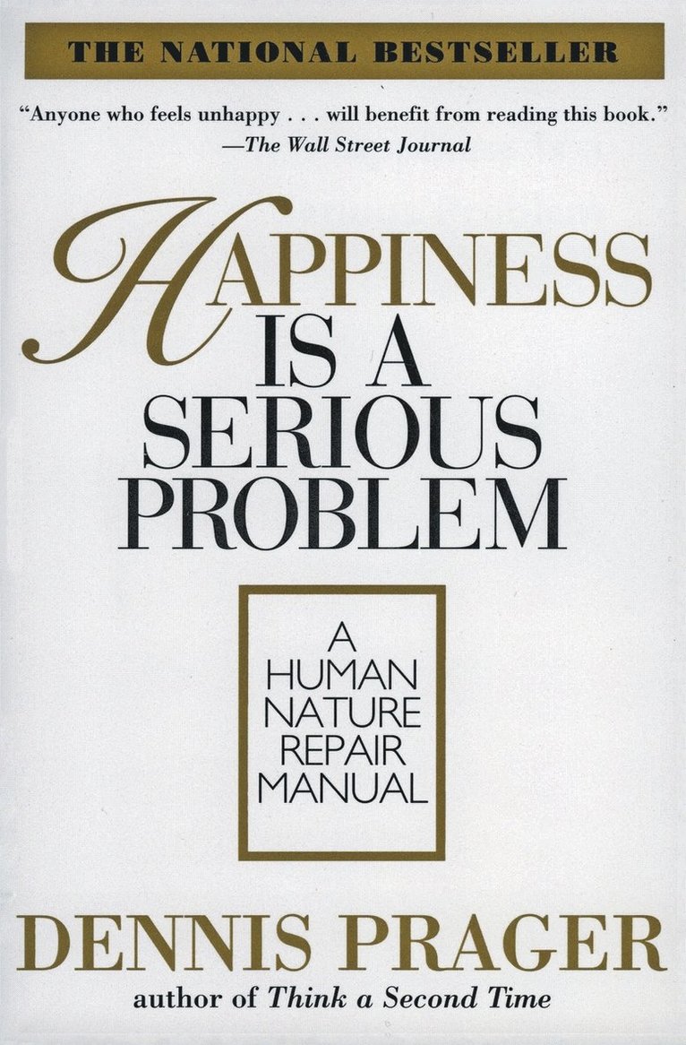 Happiness Is A Serious Problem 1