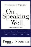 On Speaking Well 1