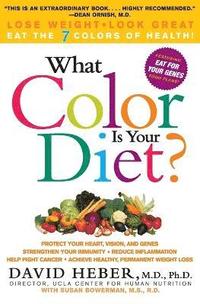 bokomslag What Color Is Your Diet?
