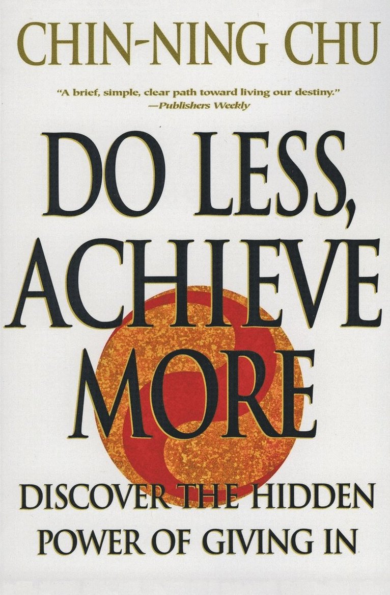 Do Less, Achieve More 1