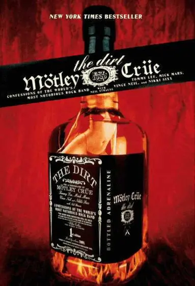 Tommy Lee, Vince Neil, Nikki Sixx, Mick Mars - Dirt, Häftad