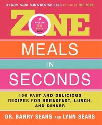 bokomslag Zone Meals in Seconds