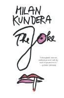 Milan Kundera - The Joke, Häftad