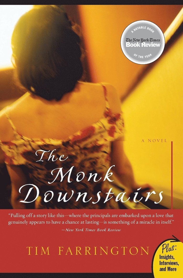 Tim Farrington - The Monk Downstairs, Häftad