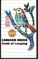 Leonard Cohen - Book of Longing, Häftad