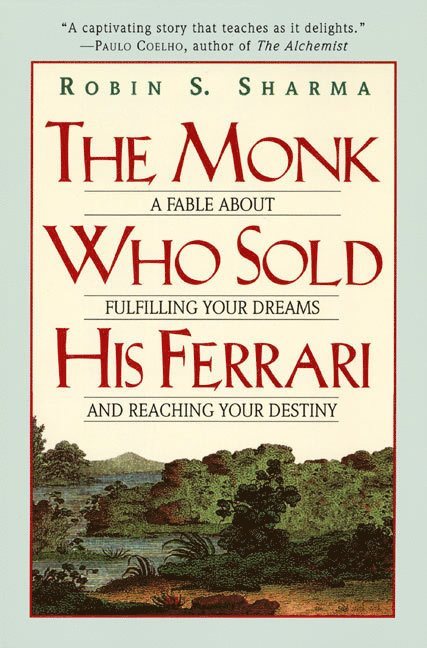 Monk Who Sold His Ferrari 1