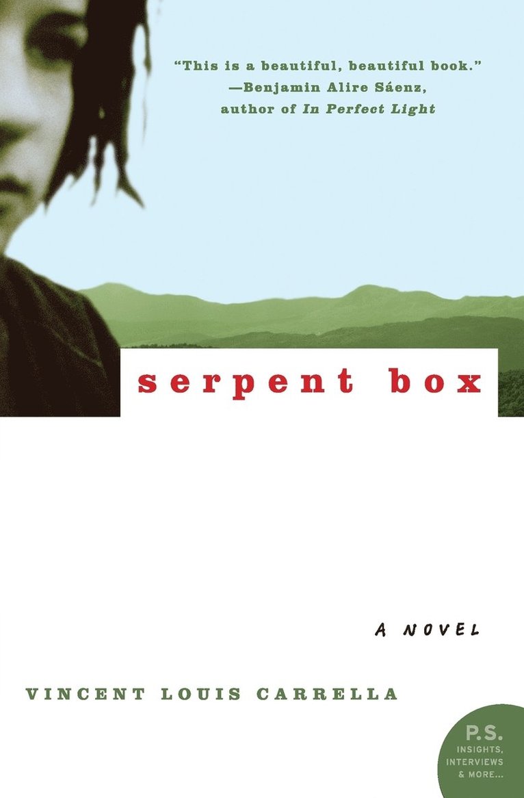 Vincent Louis Carrella - Serpent Box, Häftad