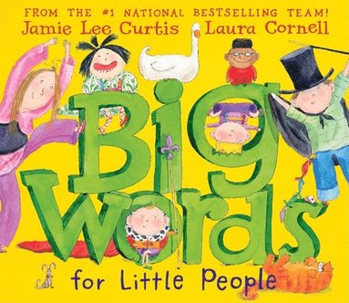 Jamie Lee Curtis - Big Words for Little People, Inbunden
