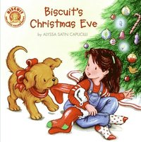 bokomslag Biscuit's Christmas Eve: A Christmas Holiday Lift-The-Flap Book for Kids