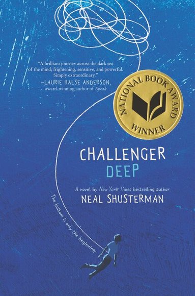 Neal Shusterman - Challenger Deep, Inbunden