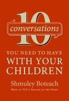 bokomslag 10 Conversations You Need To Have With Your Children