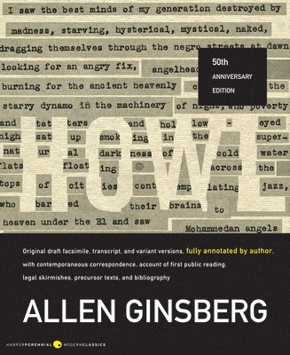 Allen Ginsberg - Howl, Häftad