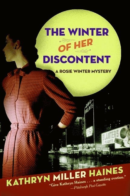 The Winter Of Her Discontent A Rosie Winter Mystery 1