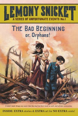 bokomslag A Series of Unfortunate Events 01. The Bad Beginning