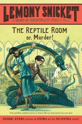 bokomslag Series Of Unfortunate Events #2: The Reptile Room