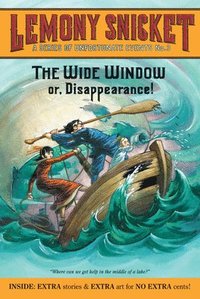 bokomslag Series Of Unfortunate Events #3: The Wide Window
