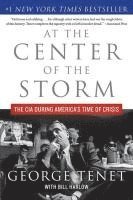 bokomslag At the Center of the Storm: The CIA During America's Time of Crisis