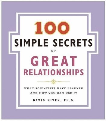 100 Simple Secrets Of Great Relationships 1