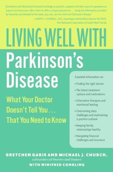 bokomslag Living Well With Parkinson's Disease