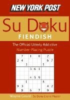 bokomslag New York Post Fiendish Sudoku: The Official Utterly Addictive Number-Placing Puzzle