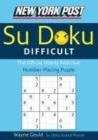 bokomslag New York Post Difficult Su Doku: The Official Utterly Adictive Number-Placing Puzzle