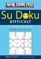 New York Post Difficult Su Doku: The Official Utterly Adictive Number-Placing Puzzle 1