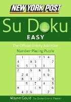 bokomslag New York Post Easy Su Doku: The Official Utterly Addictive Number-Placing Puzzle