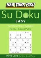 bokomslag New York Post Easy Su Doku: The Official Utterly Addictive Number-Placing Puzzle