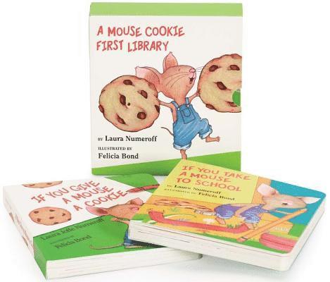 A Mouse Cookie First Library 1