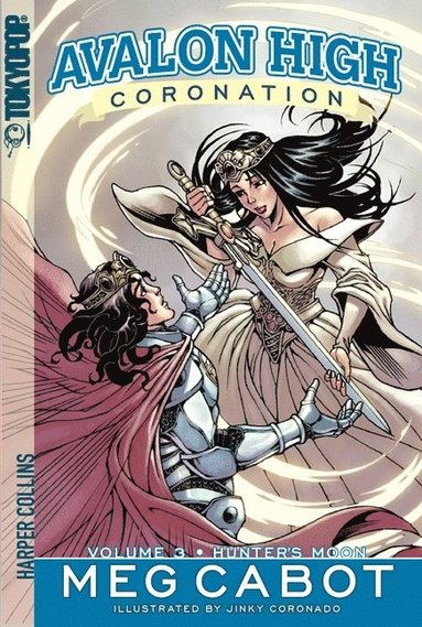 bokomslag Avalon High: Coronation #3: Hunter's Moon