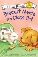 Alyssa Satin Capucilli - Biscuit Meets the Class Pet, Inbunden