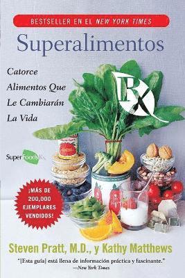 bokomslag Superalimentos RX