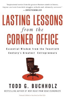bokomslag Lasting Lessons from the Corner Office