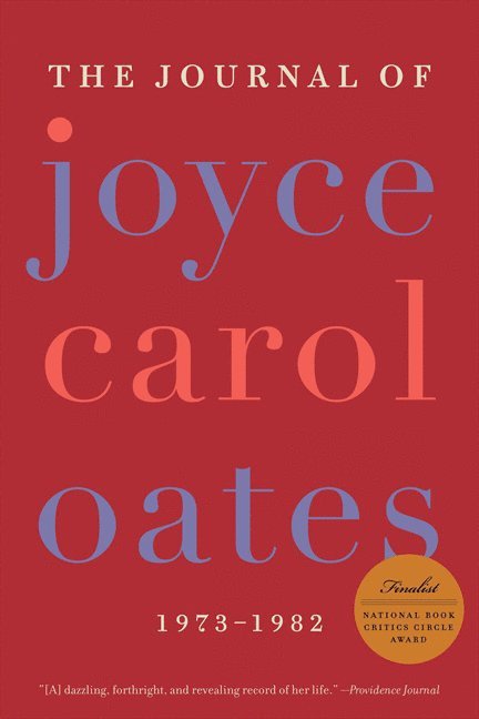 Joyce Carol Oates - Journal of Joyce Carol Oates, Häftad