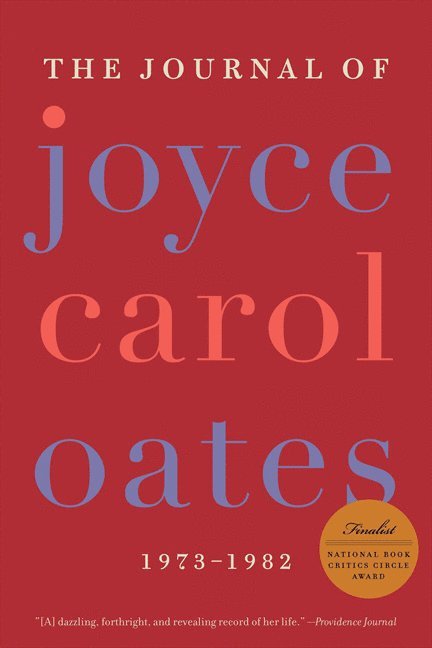 The Journal of Joyce Carol Oates 1