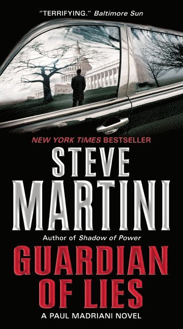 Steve Martini - Guardian of Lies, Pocket