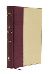 bokomslag NRSV, Standard Catholic Edition Bible, Anglicized, Hardcover, Tan/Red