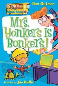 bokomslag My Weird School #18: Mrs. Yonkers Is Bonkers!